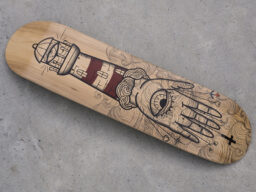 Eye Of Providence Board 8.0"