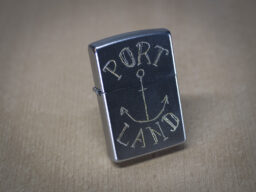 Port Land Zippo